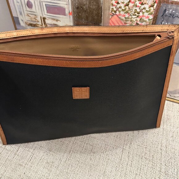 Large Authentic Vintage Givenchy Clutch/Document Holder - Picture 6 of 6